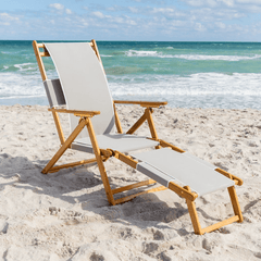 Seagrove Beach Wood Beach Chair - Our Boat House