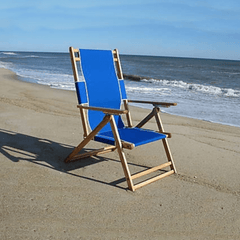 Seagrove Beach Wood Beach Chair - Our Boat House