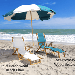 Seagrove Beach Wood Beach Chair - Our Boat House
