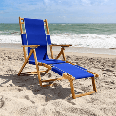 Seagrove Beach Wood Beach Chair - Our Boat House