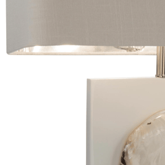 Seashell Table Lamp - Our Boat House