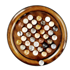 Semi - Precious Stone Solitaire Game - Our Boat House