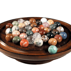 Semi - Precious Stone Solitaire Game - Our Boat House