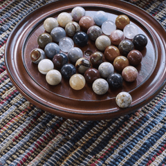 Semi - Precious Stone Solitaire Game - Our Boat House