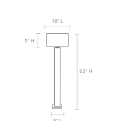 Serena Floor Lamp - Our Boat House