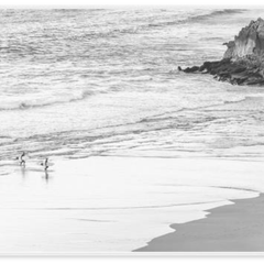Serene Surfers V - Framed Giclee - FLOOR SAMPLE - Pending Sale as of 11/25/24. - Our Boat House