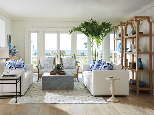 Shore Cliff Drink/Accent Table - Our Boat House