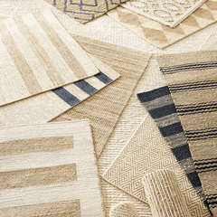 Simba Ivory Handwoven Jute Rug - Our Boat House