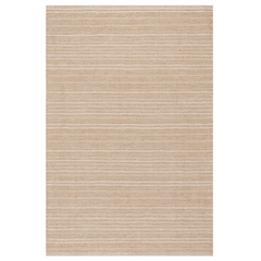 Skipper Stripe Handwoven Indoor/Outdoor Rug - Khaki - Our Boat House