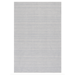 Skipper Stripe Handwoven Indoor/Outdoor Rug - Swedish Blue - Our Boat House