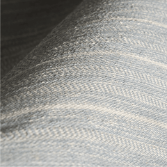 Skipper Stripe Handwoven Indoor/Outdoor Rug - Swedish Blue - Our Boat House