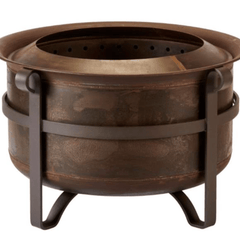 Smokeless Rustic Acadia - Our Boat House