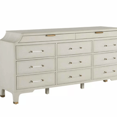 Sofie Cerused White Dresser - Our Boat House