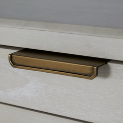 Sofie Cerused White Dresser - Our Boat House