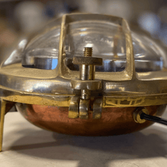 Solid Brass Four Bar Light - Our Boat House