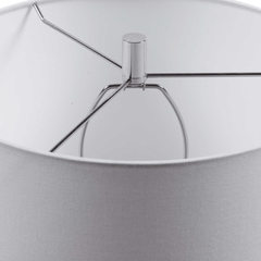 Somerset Indigo Striped Lamp - Our Boat House