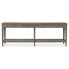 Somerset Island Console Table - Our Boat House