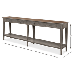 Somerset Island Console Table - Our Boat House