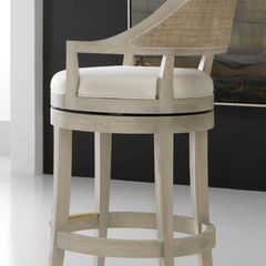 Sommerville Swivel Bar Stool - Our Boat House
