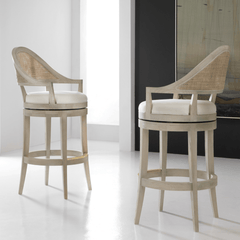 Sommerville Swivel Bar Stool - Our Boat House