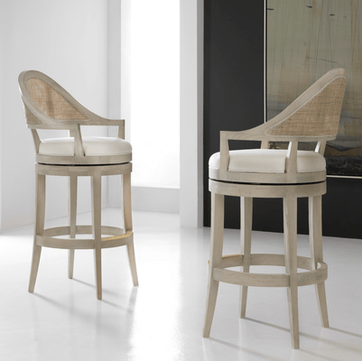 Sommerville Swivel Bar Stool - Our Boat House