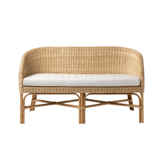 South Bay Wicker Sofette - Two Sizes - Our Boat House