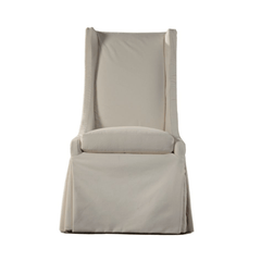 South Seas II Outdoor Slipcovered Dining Chair - Our Boat House