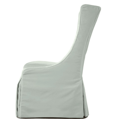 South Seas II Outdoor Slipcovered Dining Chair - Our Boat House