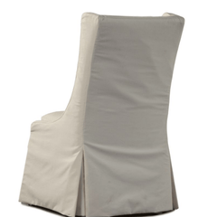 South Seas II Outdoor Slipcovered Dining Chair - Our Boat House