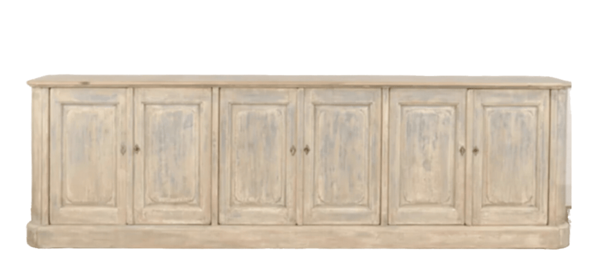 South Wellfleet Sideboard in Distressed Blue - Two Sizes - Our Boat House