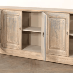 South Wellfleet Sideboard in Distressed Blue - Two Sizes - Our Boat House