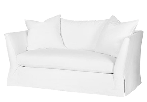 St. Bart's 72in Slipcovered Studio Sofa - Our Boat House