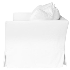 St. Bart's 84in Slipcovered Conventional Queen Sleeper Sofa - Our Boat House