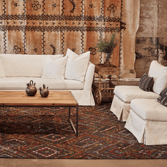 St. Bart's 84in Slipcovered Conventional Queen Sleeper Sofa - Our Boat House