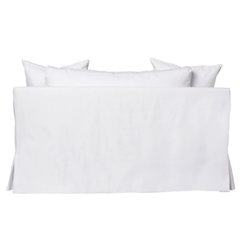 St. Bart's Armless Slipcovered Loveseat - Our Boat House