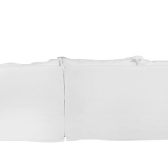 St. Lucia 3pc Slipcovered Sectional w/RAF Sofa - Our Boat House