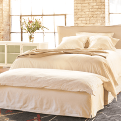 St. Lucia Slipcovered Bed - King - Our Boat House