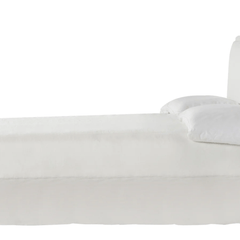 St. Lucia Slipcovered Bed - King - Our Boat House