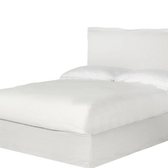 St. Lucia Slipcovered Bed - Queen - Our Boat House