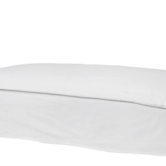 St. Lucia Slipcovered Bench - Our Boat House