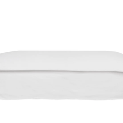 St. Lucia Slipcovered Bench - Our Boat House