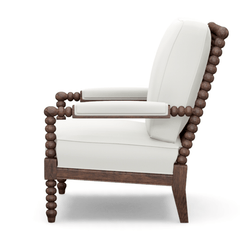 St. Maarten Accent Chair - Customizable - Our Boat House