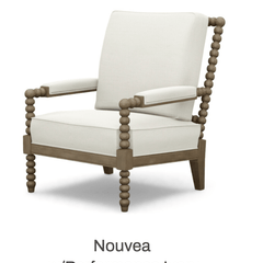 St. Maarten Accent Chair - Customizable - Our Boat House