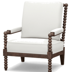 St. Maarten Accent Chair - Customizable - Our Boat House