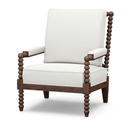 St. Maarten Accent Chair - Customizable - Our Boat House