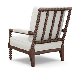 St. Maarten Accent Chair - Customizable - Our Boat House