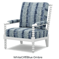 St. Maarten Accent Chair - Customizable - Our Boat House