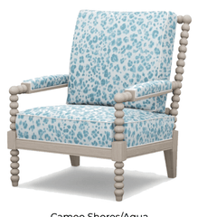 St. Maarten Accent Chair - Customizable - Our Boat House