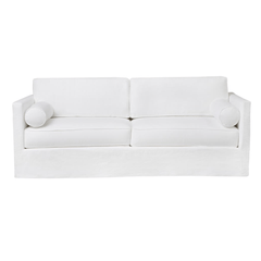 St. Thomas 84in Slipcovered Sofa - Luna White - FLOOR SAMPLE / WAREHOUSE STOCK - Our Boat House