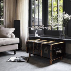 Stateroom Coffee Table - Black - Our Boat House